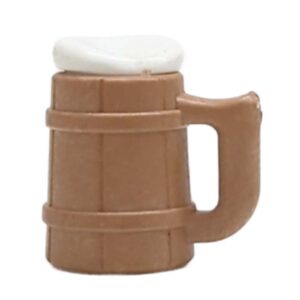Bier met schuimkraag