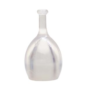 Fles witte wijn