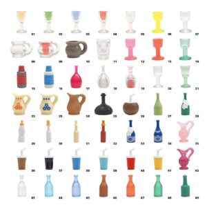 Playmobil Drinken Flessen Kannen Milkshake