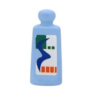 8130 Fles Blauw