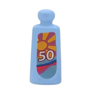 8130 Fles Blauw