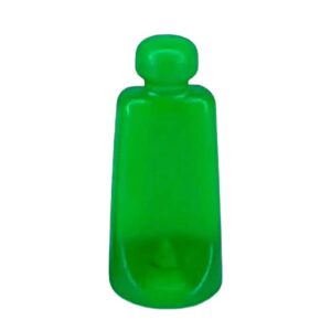 Fles transparant Groen