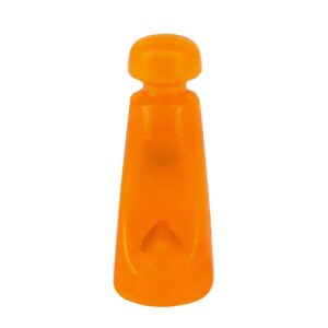 8130 Fles transparant Oranje