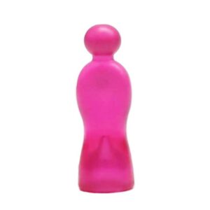 8130 Fles transparant Roze Andrelon Shampoo