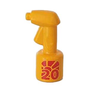 8150 Sprayfles Geel Zonnebrandcreme