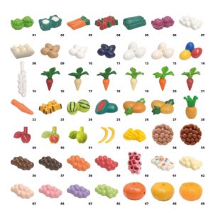 Playmobil Overzicht Groente Fruit en Conserven