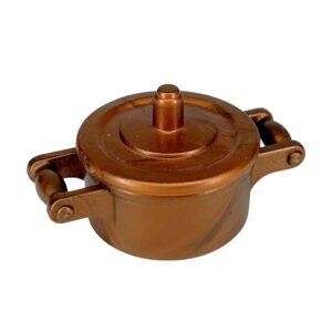 8620 Pan Bruin Koper Koekenpan Hapjespan