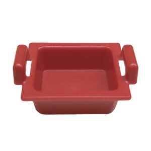 8610 Ovenschaal Rood