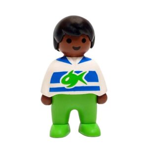 Playmobil 1.2.3 – Playmobil Junior Super Held Mascotte (kopie)