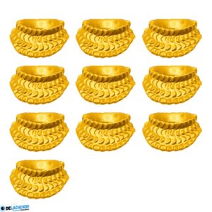 Playmobil Ridder Kleding Kraag Goud - Gouden kraag malienkolder - Lot van 10 stuks