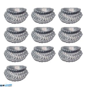 Playmobil Ridder Kleding Kraag Zilver - malienkolder - Lot van 10 stuks