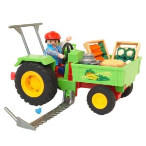 Playmobil 3074 Trekker Met Groenten