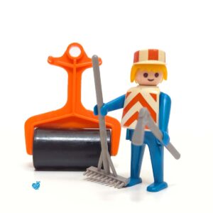 Playmobil 3314 Bouwvakker met wals