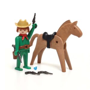 Playmobil 3342 Cowboy met paard