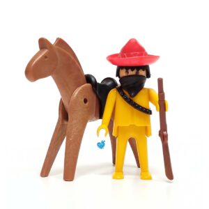 Playmobil 3343 Mexicaanse bandiet met paard