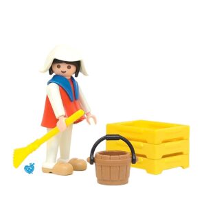 Playmobil 3374 Boerin met bezem