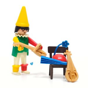 Playmobil 3390 Clown Muziekshow
