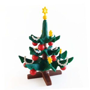 Kerstboom met versiering