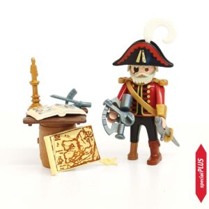 Playmobil 3936 Piratenkapitein incl. Doos