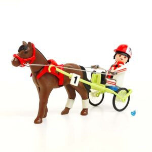Playmobil 4192 Wedstrijd Paard Skully