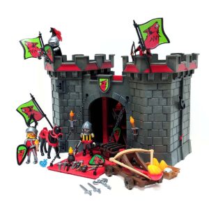 Playmobil 4440 Kasteelkoffer Wolven Burcht Ridders