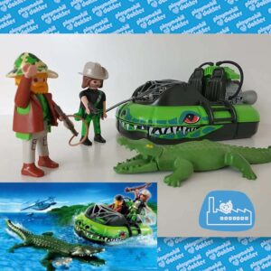 Playmobil 4446 Gangster Hovercraft