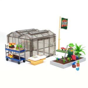 Playmobil 4481 Tuinhuis met levendige bloementuin