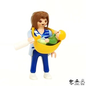 Playmobil Moeder En Kindje