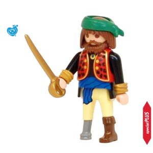 Playmobil 4626 Piraat houten been ijzeren been