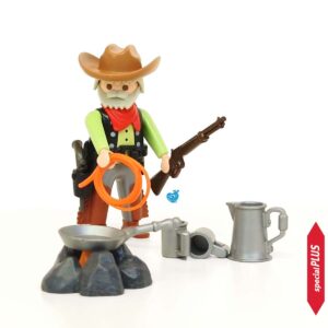 Playmobil 4665 Western Cowboy met kampvuur