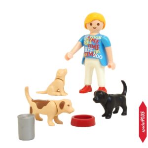 Playmobil 4687 Mama Met Puppy’s