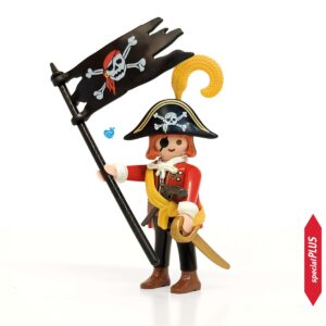 Playmobil 4690 Piraat Met Vlag