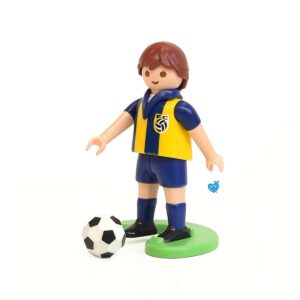 Playmobil Voetballer uit 4725 Voetbalstation
