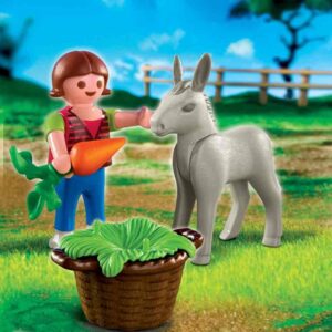 Playmobil 4740 Kind met Ezelveulen