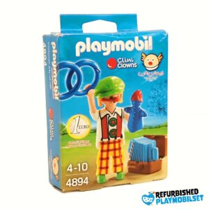 Playmobil 4894 Clini Clown -incl. Doos