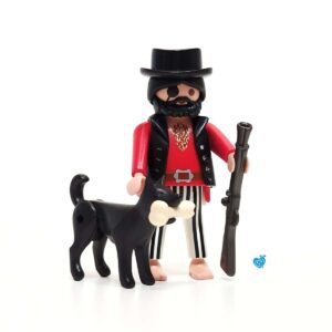 Playmobil 4916 Bandiet met Hond