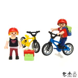 Playmobil Weer naar school