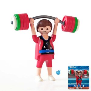 Playmobil 5199 Gewichtheffer