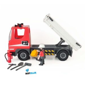 Playmobil 5283 Vrachtwagen Op Bouwerf incl Doos