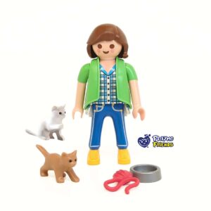 Playmobil 70562 Meisje met kittens