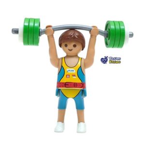 Playmobil 71199 Gewichtheffer -Nieuw in Blister