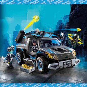 Playmobil 9254 Dr. Drone’s 4×4 Top Agents