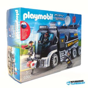 Playmobil 9360 SWAT-vrachtwagen