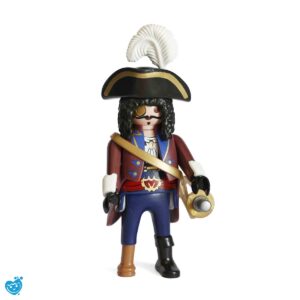 Playmobil Figures Serie 22 Kapitein
