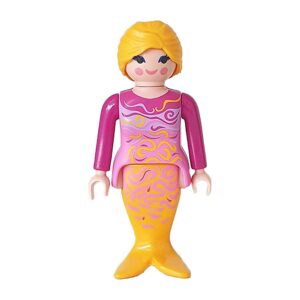 Zeemeermin Barbara Blauw