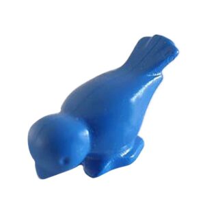 Playmobil Dier Vogel laag kopje D.Blauw