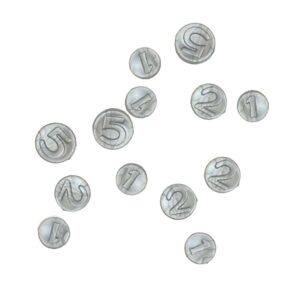 Playmobil Geld Munten ~Zilver