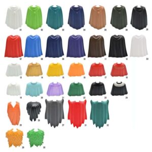 Mantel Mantels Cape Robe Gooi Pelerine Poncho Robe