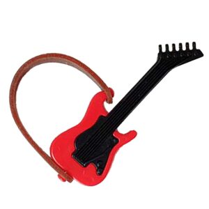 Muziekinstrument Gitaar Elektrisch Rood