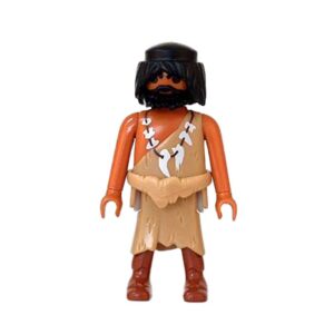 Playmobil Oertijd, Poppetje Man in Jurk